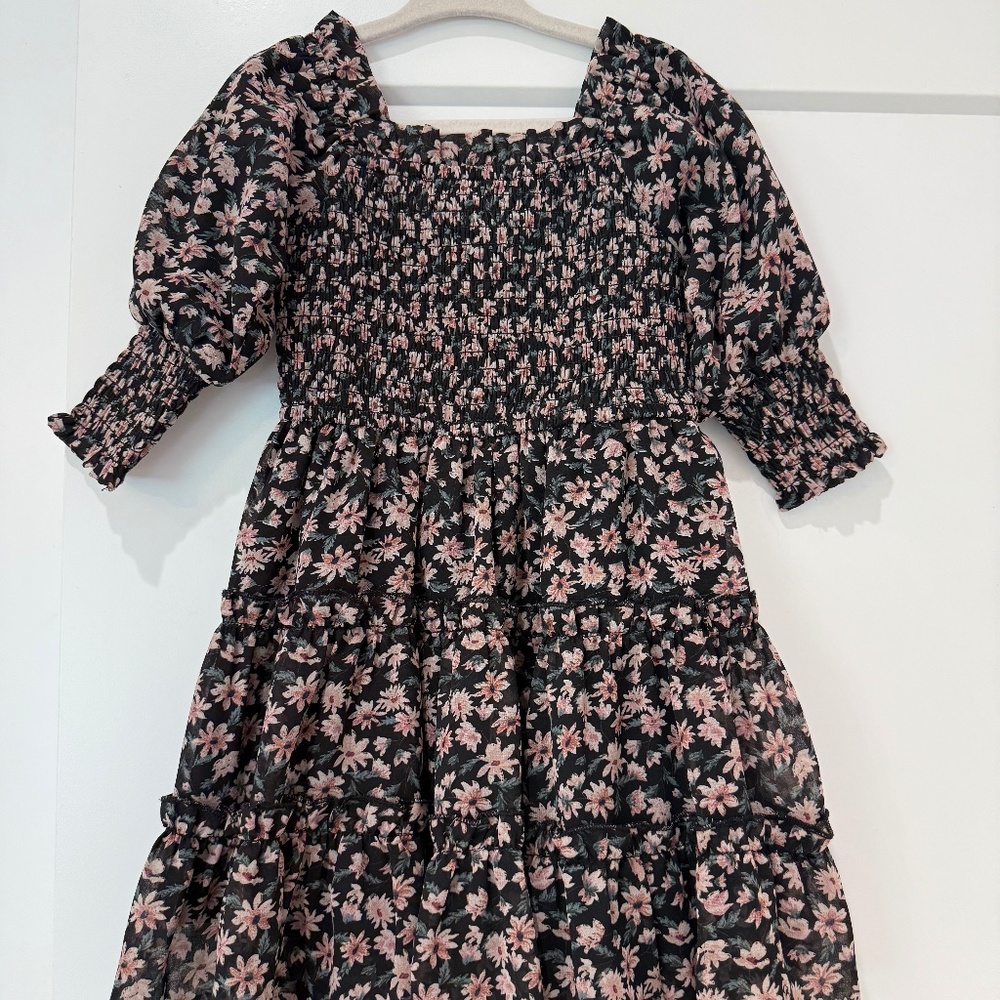 Ivy City Co Girls Demi Dress Size 12/18 mo